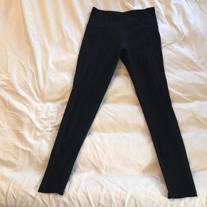 Girlfriend collective small black yoga pants